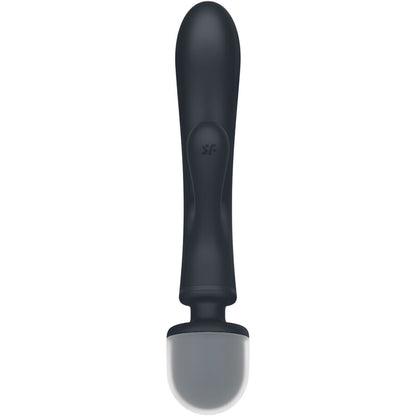 SATISFYER - TRIPLE LOVER RABBIT VIBRATOR MASSAGER GREY