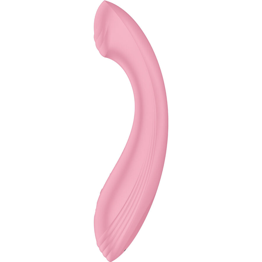 SATISFYER - G-FORCE VIBRATOR STIMULATOR G-SPOT PINK