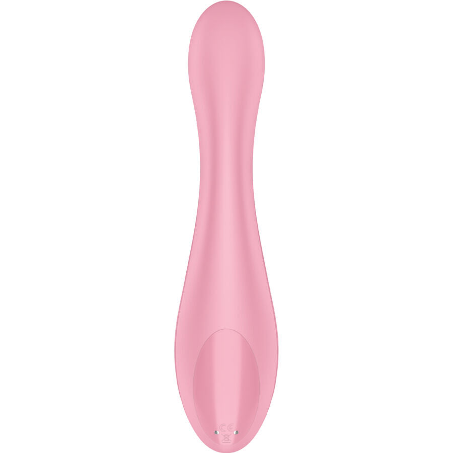 SATISFYER - G-FORCE VIBRATOR STIMULATOR G-SPOT PINK