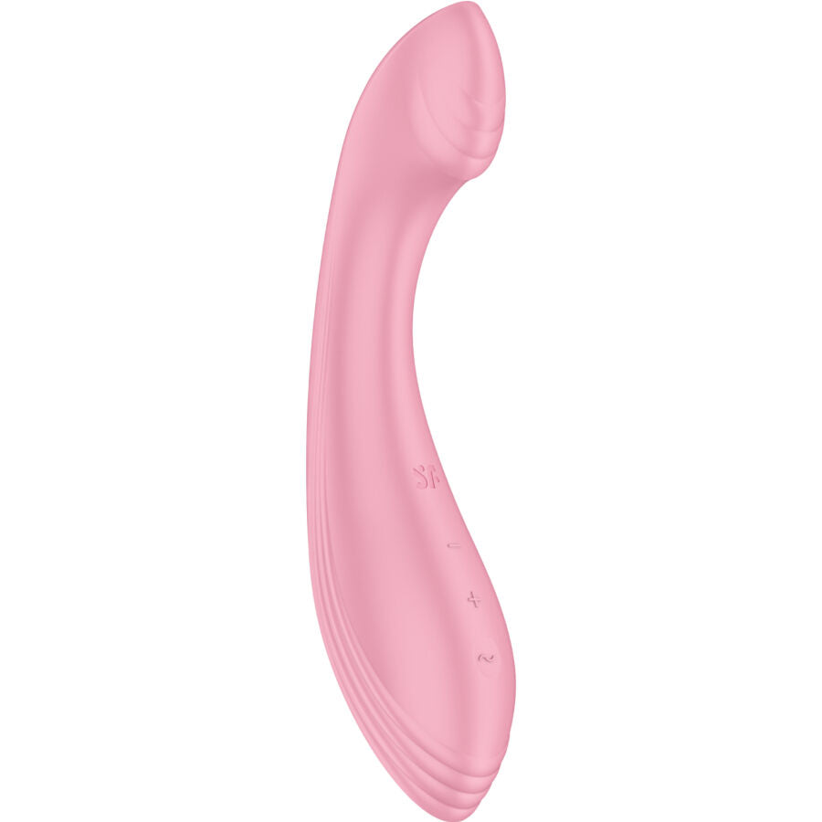 SATISFYER - G-FORCE VIBRATOR STIMULATOR G-SPOT PINK