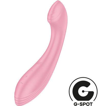 SATISFYER - G-FORCE VIBRATOR STIMULATOR G-SPOT PINK