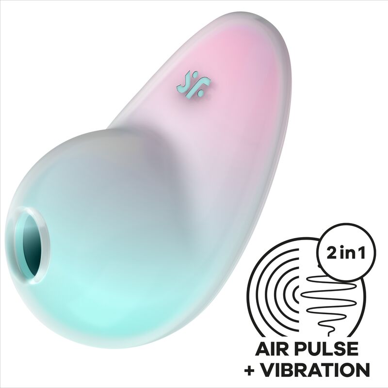 SATISFYER - PIXIE DUST BLUE AIR PULSE STIMULATOR