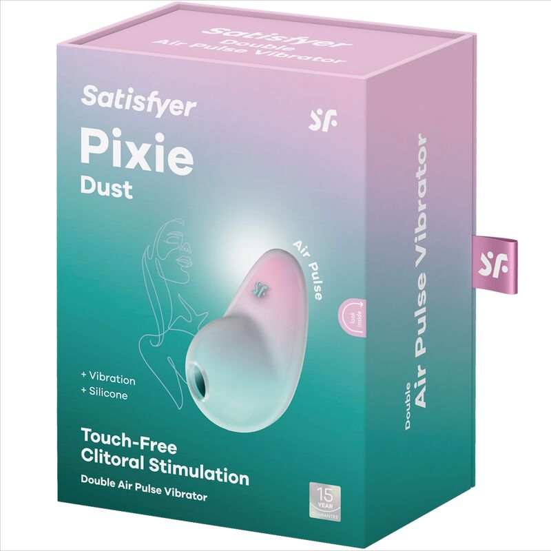 SATISFYER - PIXIE DUST BLUE AIR PULSE STIMULATOR