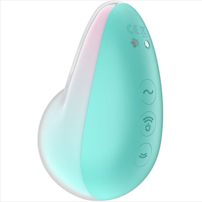 SATISFYER - PIXIE DUST BLUE AIR PULSE STIMULATOR