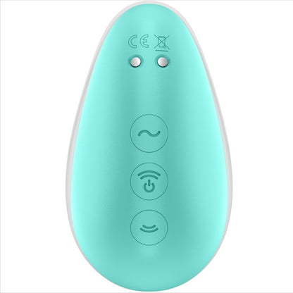 SATISFYER - PIXIE DUST BLUE AIR PULSE STIMULATOR