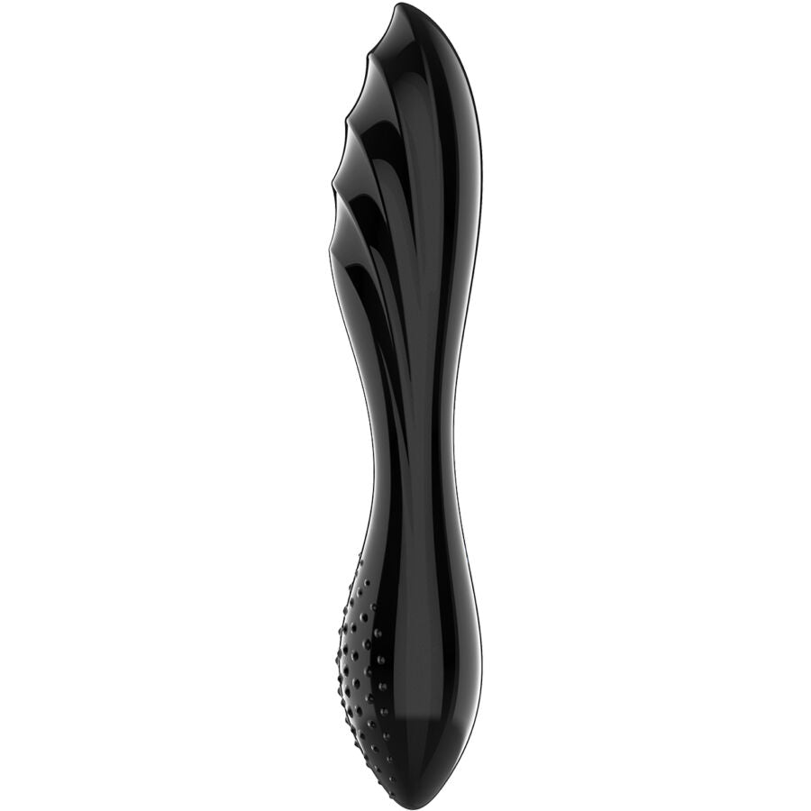 SATISFYER - IRIDESCENT CRYSTAL BLACK