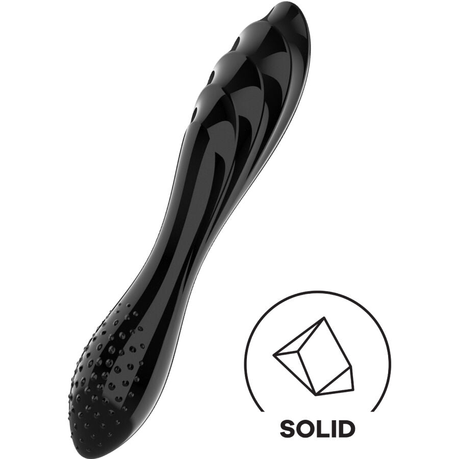 SATISFYER - IRIDESCENT CRYSTAL BLACK