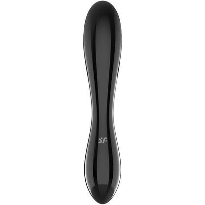 SATISFYER - IRIDESCENT CRYSTAL BLACK