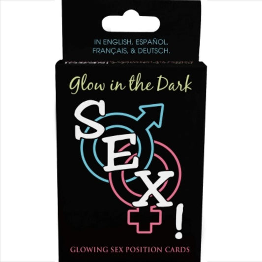 KHEPER GAMES - SEX CARD GAME FOR MATCHING IN THE DARK