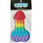 KHEPER GAMES - MULTICOLORED POP-IT PENIS ANTI-STRESS TOY