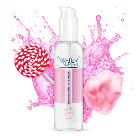 WATERFEEL - COTTON CANDY LUBRICANT 175 ML