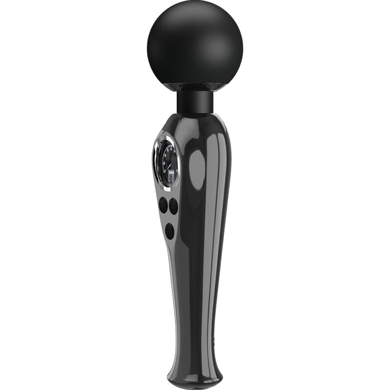 PRETTY LOVE - SKYLER WAND VIBRATOR BLACK
