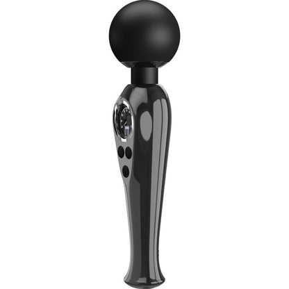 PRETTY LOVE - SKYLER WAND VIBRATOR BLACK