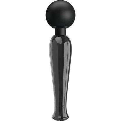 PRETTY LOVE - SKYLER WAND VIBRATOR BLACK