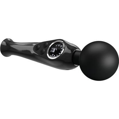PRETTY LOVE - SKYLER WAND VIBRATOR BLACK