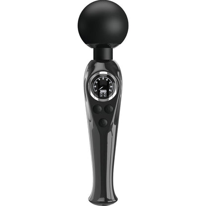 PRETTY LOVE - SKYLER WAND VIBRATOR BLACK