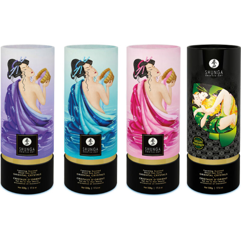 SHUNGA - BATH SALT OCEAN OF TEMPTATION