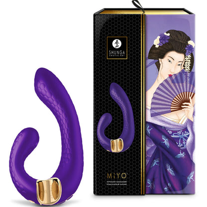 SHUNGA - MIYO INTIMATE MASSAGER PURPLE