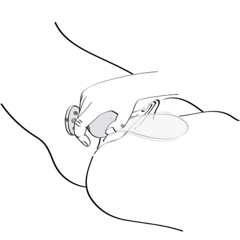 SHUNGA - SANYA INTIMMASSAGER FUCHSIA