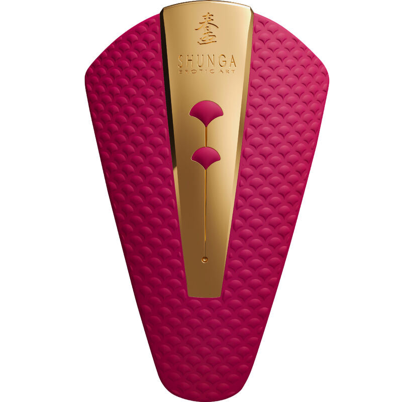 SHUNGA - OBI INTIMATE MASSAGE OIL FUCHSIA