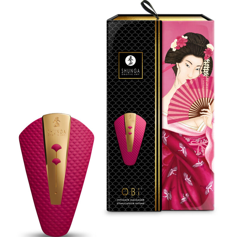 SHUNGA - OBI INTIMATE MASSAGE OIL FUCHSIA