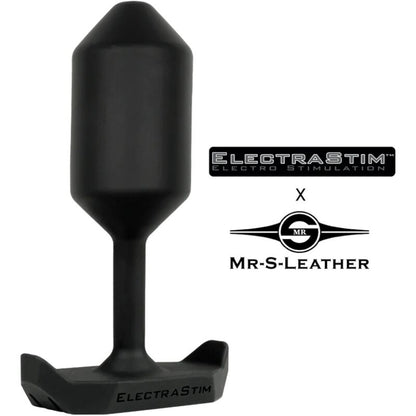 ELECTRASTIM - ANAL ELECTRO PLUG MR-S-LEATHER