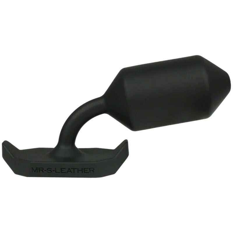 ELECTRASTIM - ANAL ELECTRO PLUG MR-S-LEATHER