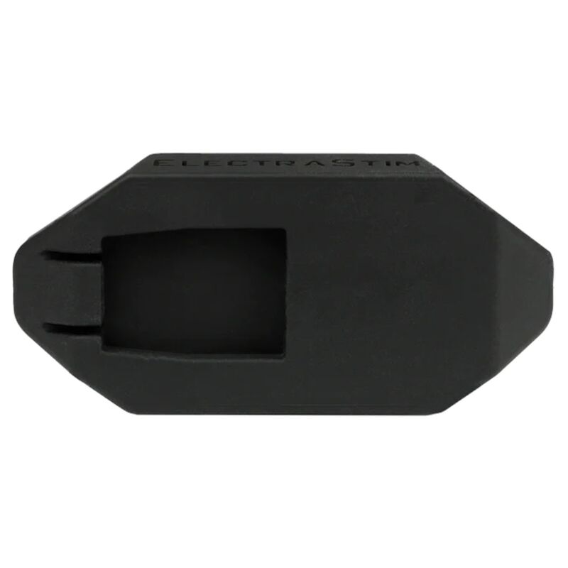 ELECTRASTIM - ANAL ELECTRO PLUG MR-S-LEATHER