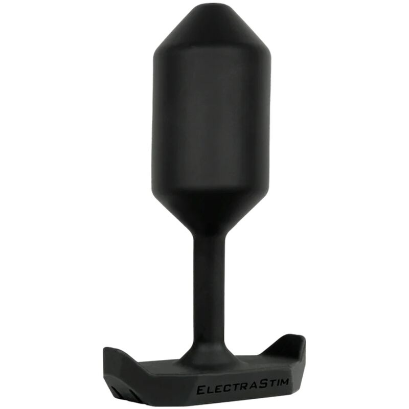 ELECTRASTIM - ANAL ELECTRO PLUG MR-S-LEATHER