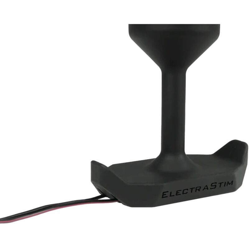 ELECTRASTIM - ANAL ELECTRO PLUG MR-S-LEATHER