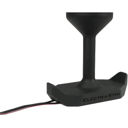 ELECTRASTIM - ANAL ELECTRO PLUG MR-S-LEATHER