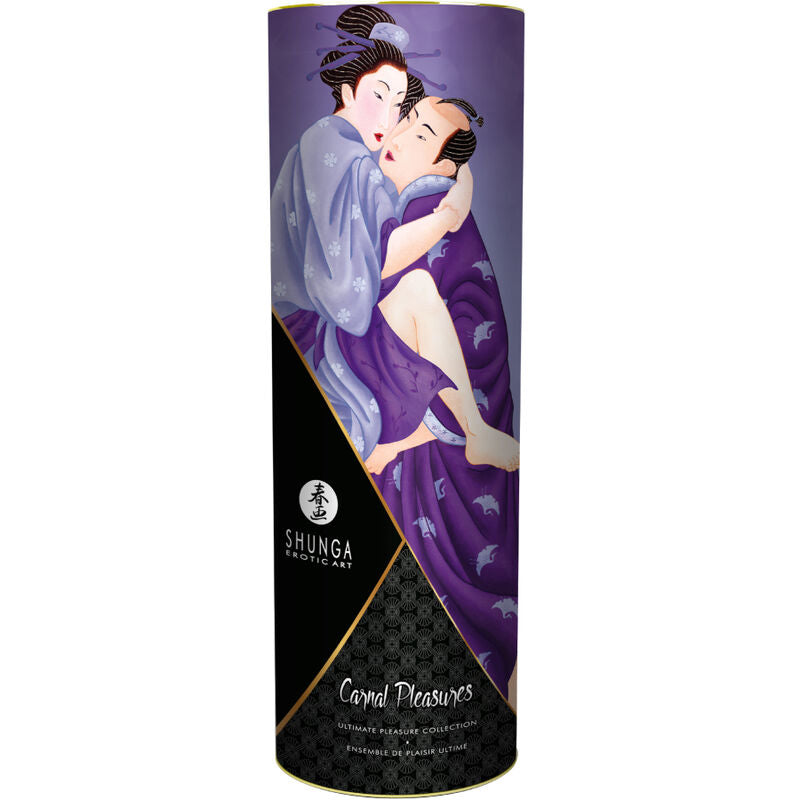 SHUNGA - COLLECTION SET FOR CARNAL PLEASURES