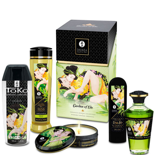 SHUNGA - EDO GARDEN-KIT ORGANIC COLLECTION