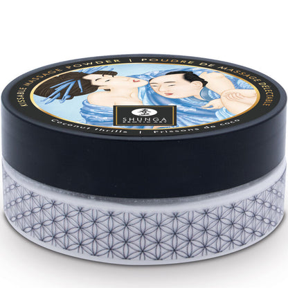SHUNGA - EDIBLE COCONUT MASSAGE POWDER SET