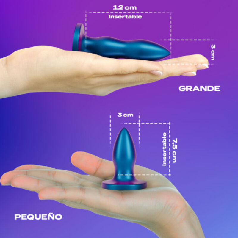 DUREX - TOY ANAL PLUG DEEP & DEEPER SET