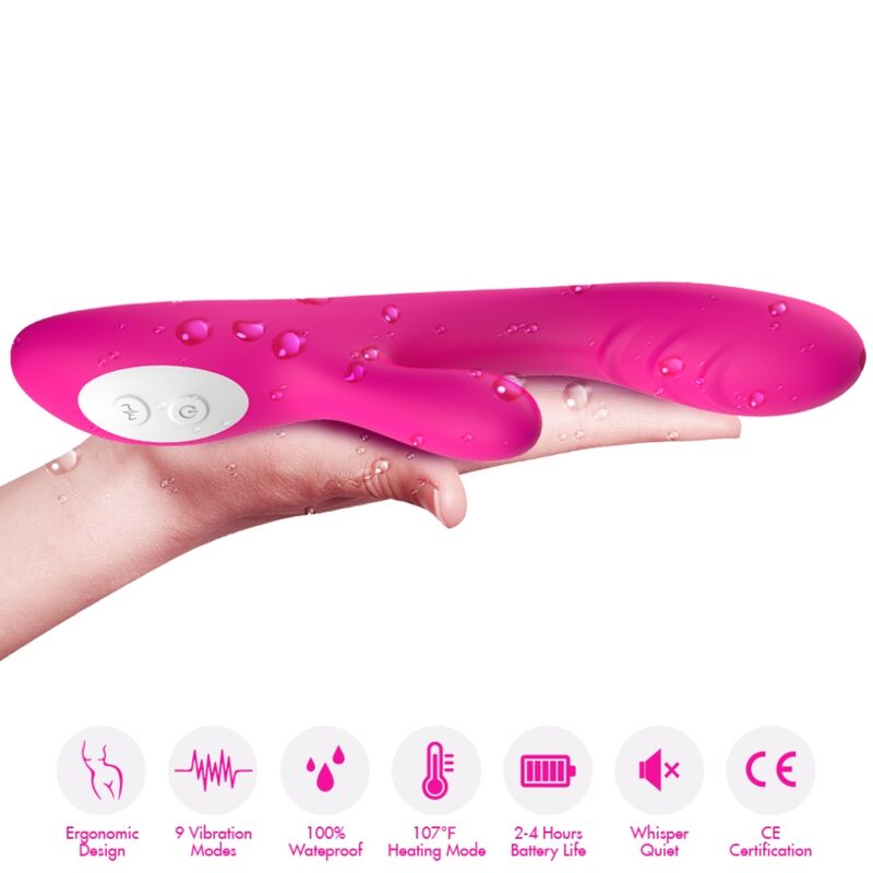 ARMONY - SPARK VIBRATOR HEATING EFFECT FUCHSIA