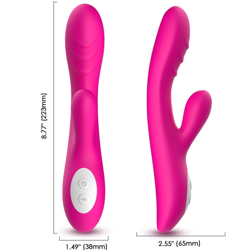 ARMONY - SPARK VIBRATOR HEATING EFFECT FUCHSIA
