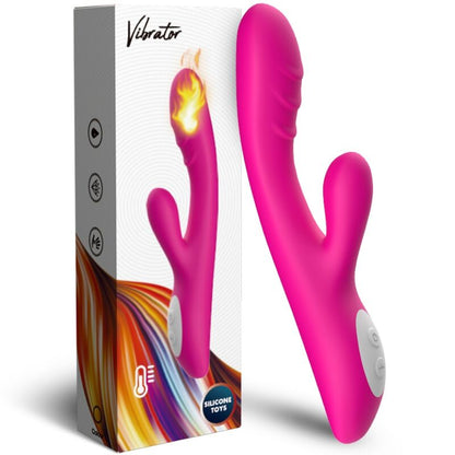 ARMONY - SPARK VIBRATOR HEATING EFFECT FUCHSIA