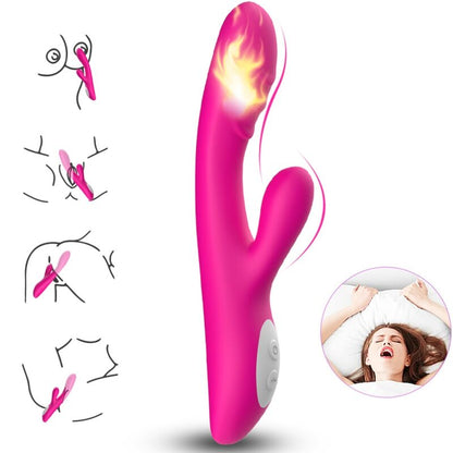 ARMONY - SPARK VIBRATOR HEATING EFFECT FUCHSIA