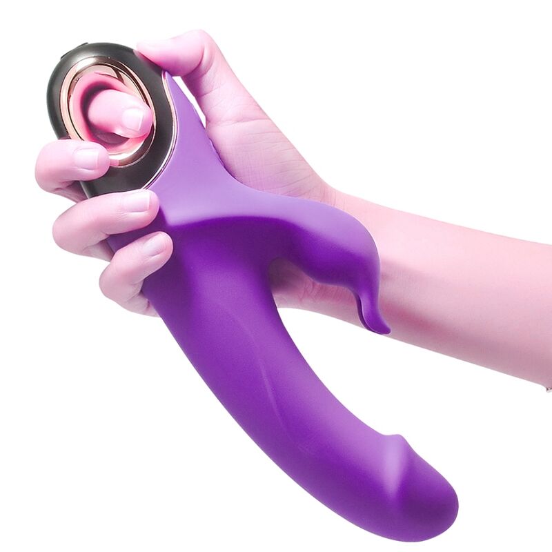 ARMONY - METEROR DILDO VIBRATOR RABBIT LILAC
