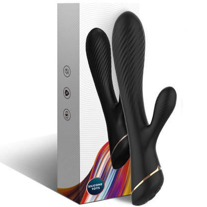 ARMONY - RABBIT VIBRATOR SILICONE BLACK