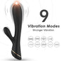 ARMONY - RABBIT VIBRATOR SILICONE BLACK