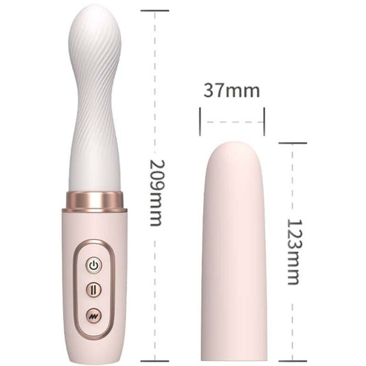 ARMONY - VIBRATOR-ROTATOR & AUTOMATIC TELESCOPIC MACHINE YELLOW