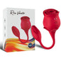 ARMONY - PINK CLITORAL SUCKER & VIBRATOR 10 MODES RED