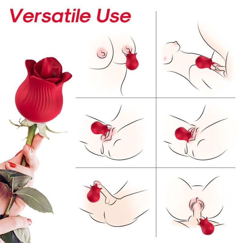 ARMONY - PINK VIBRATOR & ROTATING STIMULATOR