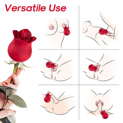 ARMONY - PINK VIBRATOR & ROTATING STIMULATOR