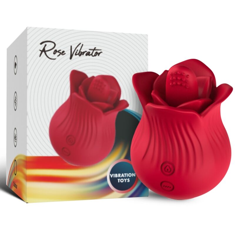 ARMONY - PINK VIBRATOR & ROTATING STIMULATOR