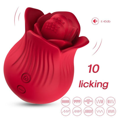 ARMONY - PINK VIBRATOR & ROTATING STIMULATOR
