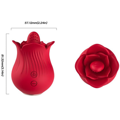 ARMONY - PINK VIBRATOR & ROTATING STIMULATOR