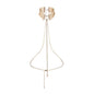 BIJOUX - METALLIC DESIRE GOLD METALLIC NECKLACE